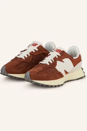New Balance Sneaker 327 rot