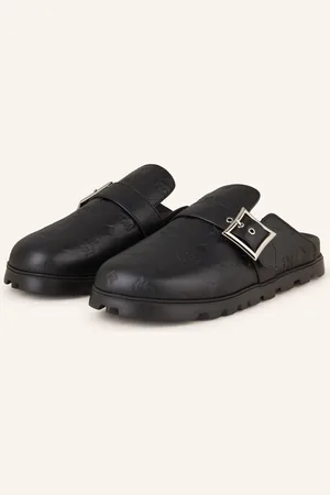 MCM Pantoletten schwarz