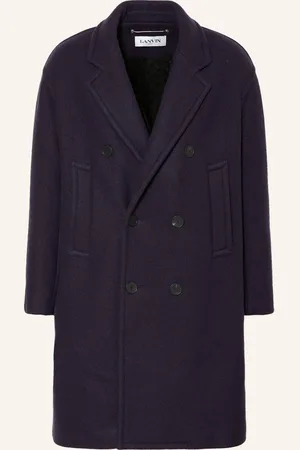 Lanvin Wollmantel blau