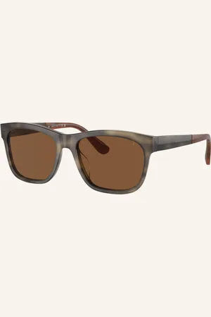 Brunello Cucinelli Sonnenbrille bc4003s braun
