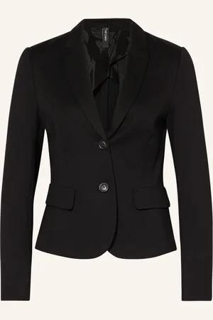 Marc Cain Jerseyblazer schwarz