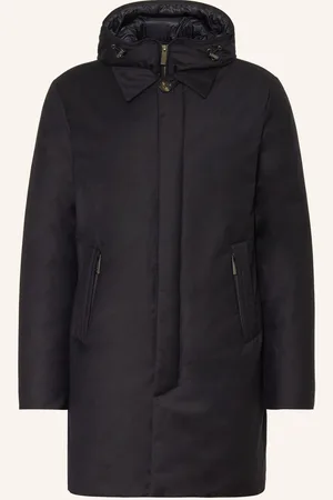 Woolrich Daunenparka blau