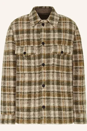 Isabel Marant Overshirt Kervon gruen