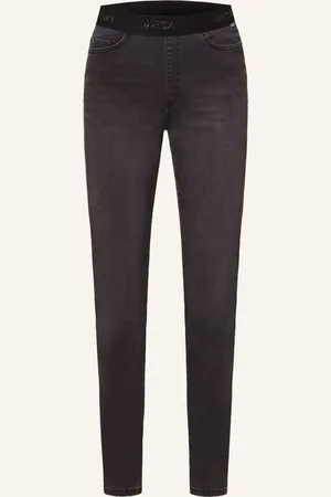 Marc Cain Skinny Jeans Siena grau