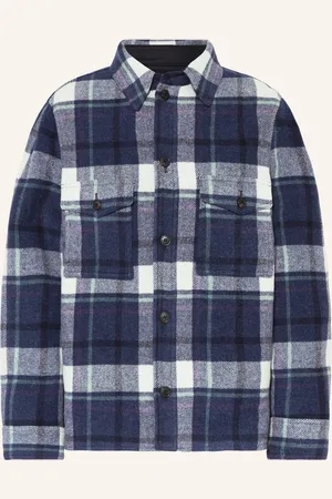 Isabel Marant Overshirt Kervon blau