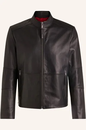 HUGO BOSS Lederjacke Lokis-3