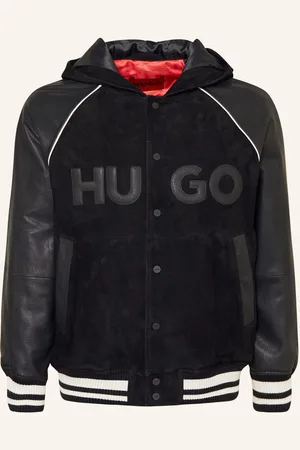 HUGO BOSS Overjacket Loder Aus Leder