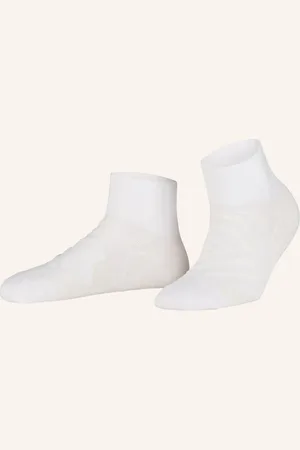 On Running Laufsocken Performance Mid weiss