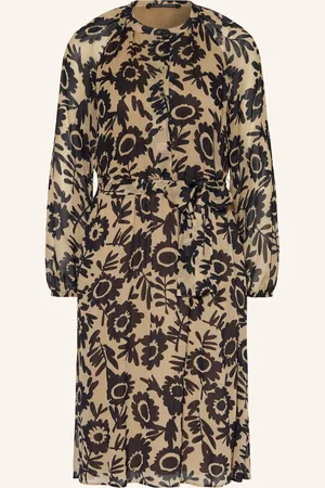 Luisa Cerano Kleid beige