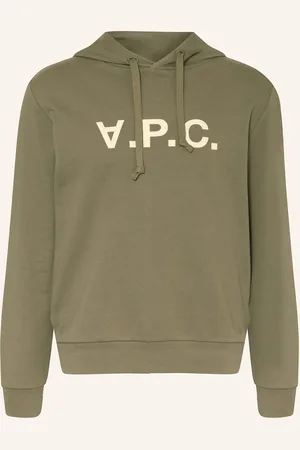 A.P.C. Hoodie gruen