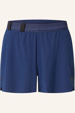 Asics 2-In-1-Laufshorts Metarun blau
