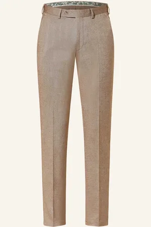 Digel Anzughose Sergio Modern Fit braun