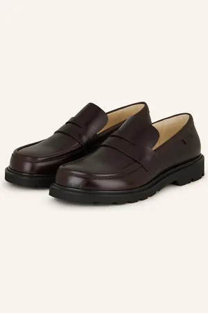 Loewe Penny-Loafer Blaze braun