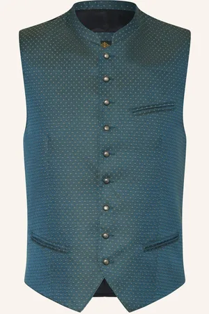 Hammerschmid Trachtenweste Frank Slim Fit gruen