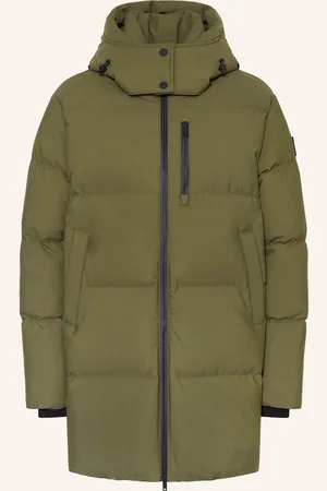 Moose Knuckles Daunenjacke Chelia gruen