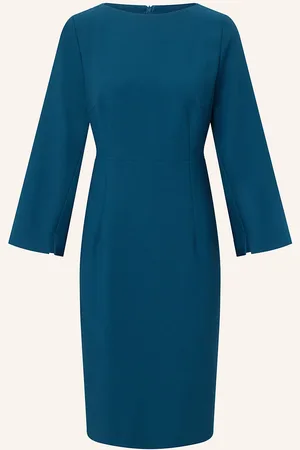 Windsor Etuikleid Mit 3/4-Arm blau