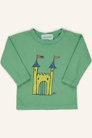 Bobo Choses Longsleeve gruen