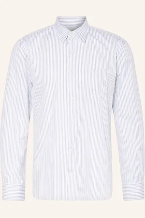 OFFICINE GENERALE Hemd Benoit Regular Fit blau