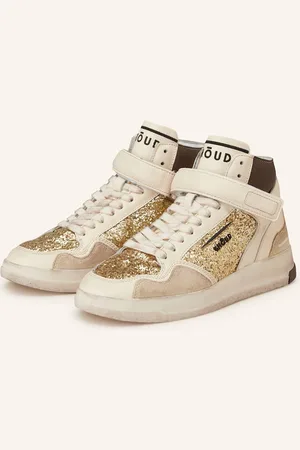 Ghoud Hightop-Sneaker Tweener beige