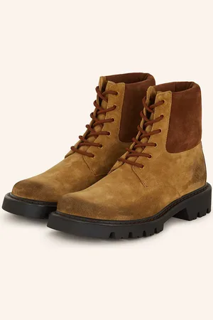 Loewe Schnürboots Sierra braun