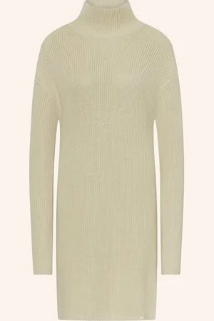 Calvin Klein Strickkleid weiss