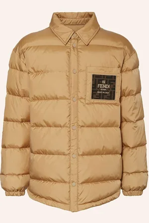 Fendi Steppjacke braun