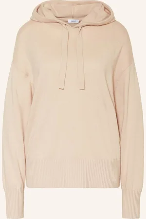 Reiss Strick-Hoodie Sammie beige