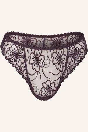 Marie Jo String Jane Mit Schmuckperlen lila