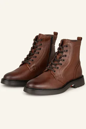 Tommy Hilfiger Schnürboots braun