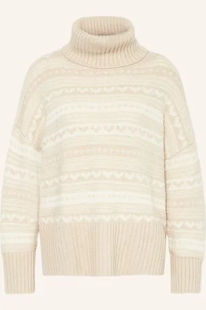 KUJTEN Rollkragenpullover Loulou Aus Cashmere beige