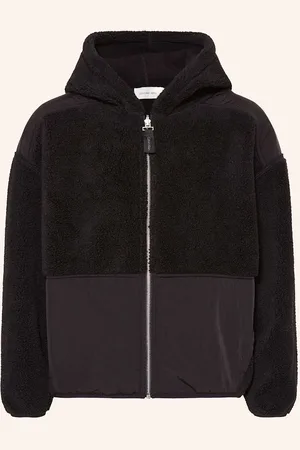 Calvin Klein Teddyfell-Jacke Zum Wenden