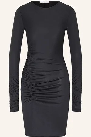 Reiss Jerseykleid Allie blau