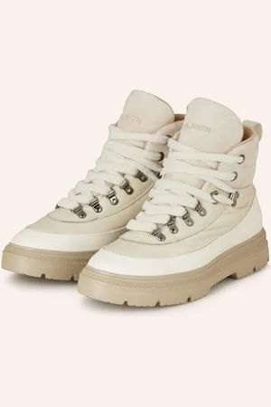 Woolrich Schnürboots beige