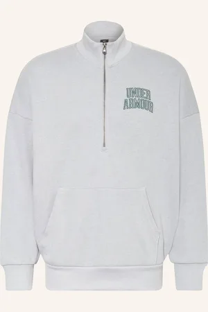 Under Armour Sweat-Troyer Ua Icon grau
