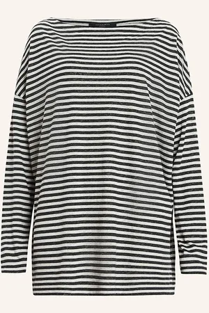 AllSaints Longsleeve Rita weiss