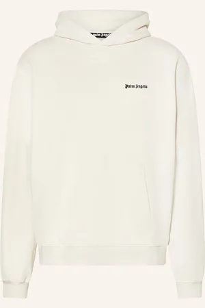 Palm Angels Hoodie weiss