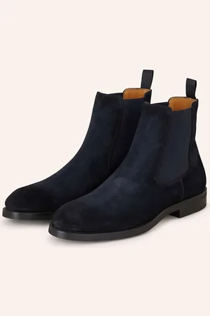 Magnanni Chelsea-Boots blau