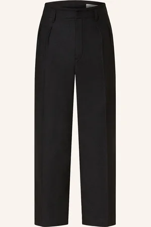 LEMAIRE Hose Regular Fit Mit Cashmere grau