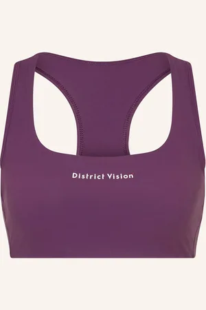 District Vision Sport-Bh Twin Layer lila
