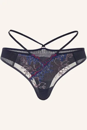 Chantelle String Spice blau
