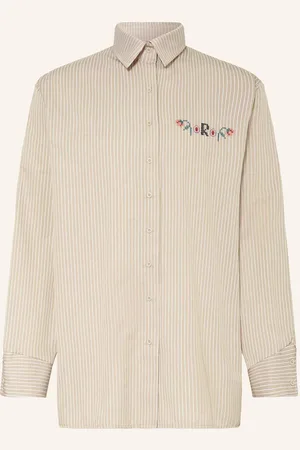 ROUGH. Hemd Comfort Fit beige