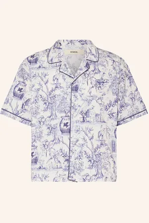 ROUGH. Resorthemd Comfort Fit blau