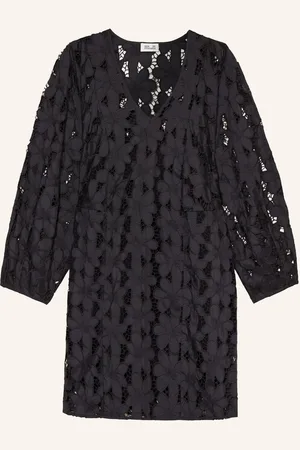 Baum und Pferdgarten Kleid Almine Mit Lochspitze