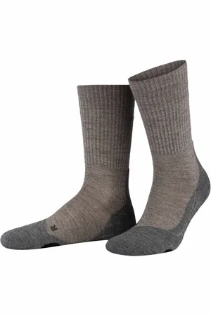 Falke Trekking-Socken tk2 Wool grau
