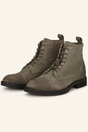 AllSaints Schnürboots Drago gruen
