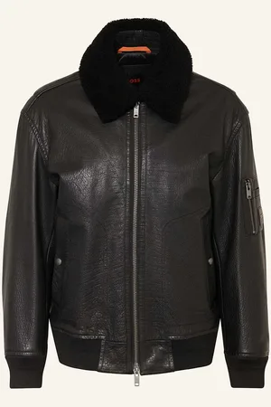 HUGO BOSS Lederblouson Jobark