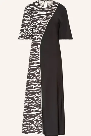 Baum und Pferdgarten Kleid Anabel schwarz