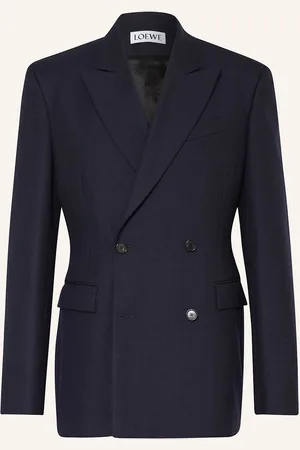 Loewe Sakko Extra Slim Fit blau