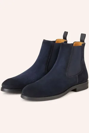 Magnanni Chelsea-Boots blau