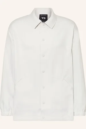 Y-3 Jacke weiss